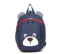 Voarge Toddler Backpack, Anti-Lost Bag with Cute Bear Animal Design, Cartoon Harness with Leash, Safety Backpack for Baby Boys Girls 1-3 Years, Dark Blue