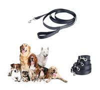 Voarge Training Lead for Dogs, For Dog Training Leads, Strong Nylon Extra Long Line Training Dog Lead with Padded Handle for Large Medium Small Puppy Recall Pet Walking Obedience Outdoor Play (15m)