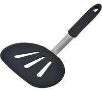 Voarge Wide Round Spatula, Extra Large Silicone Spatula, Non-Stick Coating, Wide Round Spatula, for Pancake Eggs and More