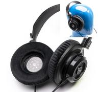 Voarmaks 100mm Velour Over Ear Earpad Replacement Compatible with Grado Headphones SR80 SR80x SR80E SR60 SR60i GS1000 SR325 SR225 RS1 and More Upgrade Listening Experience