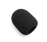 Voarmaks 4-Pack Foam Mic Cover Compatible with Sennheiser E835 E835-S E845 E845-S E935 E965 E935 E945 XS-1 SE ELECTRONICS V7 Dynamic Microphone, Windscreen Pop Filter, Black Orange