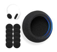 Voarmaks 5 Pairs Foam Ear Pads Compatible with Plantronics HW 510 520,Audio 310/345/476/628,Poly Blackwire C210/C220/C310/C320/C325/C3200/C3210/C3220/C3225,DA45 Headphone Thickness Cushion Ear Pads