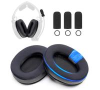 Voarmaks Aviation Headset Ear Pads with Cooling Gel and Memory Foam Compatible with Bose A20 A10 Refresh Kit with 1 Pair Ear Pads and 3 Microphone Foam Covers