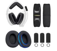 Voarmaks Cooling Gel A20 Replacement Ear Pads Upgrade Headband Cushion Pad Compatible with Bose A20 Aviation Headset, Slow Rebound Memory Foam, 3 Mic Covers