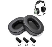 Voarmaks DC ONE-X Ear Pads Cushion Compatible with David Clark DC ONE-X XA XH XP Aviation Headsets Including Ear Seals,3 Mic Covers
