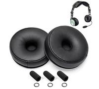 Voarmaks DC PRO X/X2 Ear Seals Refresh Kit Compatible with David Clark DC Pro Series - Premium Ear Cushions + 3 Mic Covers, Replacement for Enhanced Comfort & Durability in Aviation Headsets