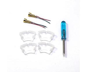 Voarmaks DIY Modification MMCX Sockets Cover Parts Compatible with Koss Porta Pro Portapro Headphone Ear Pads Foam Cushion