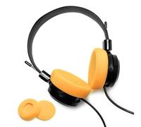 Voarmaks Ear Pad Foam Cushions Compatible with Sennheiser HD414 Grado SR60 SR60i SR80 SR80i SR80e SR125 SR225 SR325 SR SRI RS Series PS1000 GS1000 Headphones (Orange)…