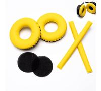 Voarmaks Ear Pads and Headband Cushion Kits (Rainbow Color) for Sennheiser HD25 Series Headphones