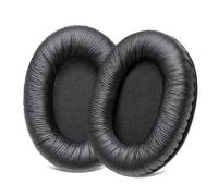 Voarmaks Ear Pads Compatible with Sennheiser RS125 RS127 RS130 RS136 RS140 HDR130 RF Wireless TV Headphones - Wrinkled Leather Replacement Memory Foam Cushions