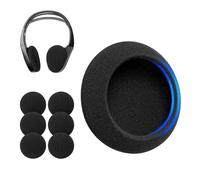 Voarmaks Ear Pads Compatible with VES Teardrop Headphone U-Connect VES Uconnect DVD Entertainment Audio System, Alpine SHS-N103 Wireless Headset, 3 Pairs Foam Cushion, Thick High Density