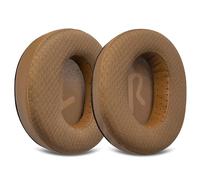 Voarmaks Ear Pads Cushion for Fiio FT1, FT1 Pro Headphone, Replacement Beveled Earpads with Memory Foam (Yellow Polyester Hybrid)