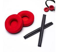 Voarmaks Ear Pads Set, Rainbow Color Polyester Cushion Kits Compatible with Sennheiser HD25 HD250BT HD25-II Headphones