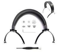 Voarmaks Genuine Leather Full Metal Headband Compatible with Beyerdynamic DT700 DT770 DT880 DT900 DT990 DT1990 DT1770 DT860 T5 Amiron Headphone Replacement Head Band Repair