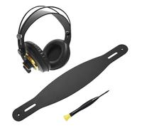 Voarmaks Genuine Leather Headband Strap -Compatible with AKG K240,K240 MKII,K240S,K241,K242,K270,K271,K271 MKII,K272,K280,M220 Headphones,Premium Handcrafted,Durable,Lightweight