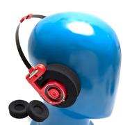 Voarmaks Great Size Over Ear Pads Compatible with Koss Portapro Porta Pro Ksc75 Kph40 Kph30i Headphone Headset Earpad Sponge Cushion Replacement Foam Pad Covers (Large Size On Ear Pads)