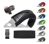 Voarmaks HDJ X7 Replacement Headband Cushion Cover - Compatible with Pioneer DJ Series Headphones - Neoprene Headband Tape Protection (Black)