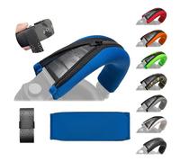 Voarmaks HDJ X7 Replacement Headband Cushion Cover Compatible with Pioneer HDJ-X5 X5BT HDJ-X7 X7BT X7S HDJ-X10 HDJ1000 HDJ1500 HDJ2000 DJ Headphone - Headband Tape Protection (Blue)