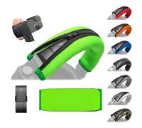Voarmaks HDJ X7 Replacement Headband Cushion Cover Compatible with Pioneer HDJ-X5 X5BT HDJ-X7 X7BT X7S HDJ-X10 HDJ1000 HDJ1500 HDJ2000 DJ Headphone - Headband Tape Protection (Jade Green)