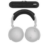 Voarmaks Headband Cushion Cover Compatible with Audeze Maxwell Gaiming Headset, LCD S20, MM-100 Planar Magnetic Headphone, LCD-1 Folding Headphone, 6mm Thick Cushion, with Hanging Loop