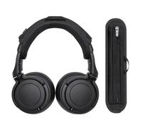Voarmaks Headband Cushion Cover Compatible with Beyerdynamic DT 240 Pro, DT240 Pro, AVENTHO 300 Wireless Over-Ear Headphone, 6mm Thick Soft Cushion, No Wobble Zipper Slider, with Hanging Loop