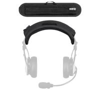 Voarmaks Headband Cushion Cover Compatible with David Clark DC ONE-X XA XH XP, DC ONE-X Series and DC PRO-X2, DC PRO-X, DC PRO Series Aviation Headsets, 6mm Thick Cushion, with Hanging Loop