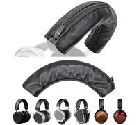 Voarmaks Luxury Genuine Lambskin Headband Cover Compatible with Hifiman HE400SE, HE400i 2020, Edition XS, DEVA Pro, HE-R9, HE-R10D, HE560 V4 Premium Soft Leather Cushion Pad, Comfortable Headphone