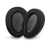 Voarmaks Memory Foam Cushion Ear Pads for Hifiman Arya Ananda Edition XS X HE1000se HE1000 V2 Jade II Headphone Replacement EarPads (Polyester-Fenestrated)
