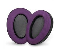Voarmaks Memory Foam Cushion Ear Pads for Hifiman Arya Ananda Edition XS X HE1000se HE1000 V2 Jade II Headphone Replacement EarPads (Purple Polyester Hybrid)