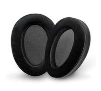 Voarmaks Memory Foam Cushion Ear Pads for Hifiman Arya Ananda Edition XS X HE1000se HE1000 V2 Jade II Headphone Replacement EarPads (Elite Velour Hybrid)