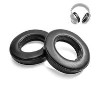 Voarmaks Memory Foam Replacement Ear Pads Compatible with Focal Clear Elear Elegia Elex Stellia Utopia Radiance Headphones EarPads Foam Cushion (Full Sheepskin)