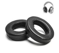 Voarmaks Memory Foam Replacement Ear Pads Compatible with Focal Utopia Clear elegia Clear mg Elex stellia celestee Radiance Headphones EarPads Foam Cushion (Full Sheepskin-Fenestrated)