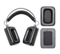 Voarmaks Replacement Ear Pads Compatible with Harman Kardon BT Premium Over-Ear Headphone, Protein Leather with Memory Foam, Detachable Earpads Connected by Magnets
