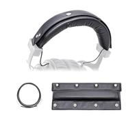 Voarmaks Replacement Headband Cover + Cable Kit Compatible with Beyerdynamic DT770 DT860 DT880 DT880PRO DT790 HS200 HS400 MMX 300 2nd Gen - Premium Comfort Upgrade Kit with Bonus Cable