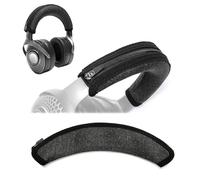 Voarmaks Replacement Headphone Headband Cover Compatible with Focal Bathys, Azurys, Lensys, Hadenys Arc-Shaped Headband Cushion Protector with Lock Slider (Grey)