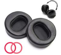Voarmaks Sheepskin Ear Pads Foam Cushion Compatible with Audeze LCD2 LCD3 LCD4Z LCD-XC MX4 Headphones (Sheepskin Leather)