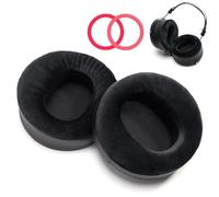 Voarmaks Sheepskin Ear Pads Foam Cushion Compatible with Audeze LCD2 LCD3 LCD4Z LCD-XC MX4 Headphones (Elite Velour Hybrid)