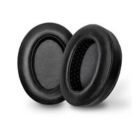 Voarmaks Sheepskin Ear Pads Foam Cushion Compatible with SENNHEISER HD280 Headphone EarPads Cushions Soft Memory Foam Premium Black Leather