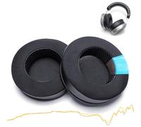 Voarmaks Sundara Cooling Gel Earpads Compatible with HiFiMan Sundara, HE-400 HE-400i HE400S HE-500 HE-560 HE35X HE-4 HE-4XX HE-5 HE6 HE-X4 HE-5SE Covered with Ice Cloth Replacement Ear Pads
