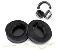 Voarmaks Sundara Velvet Replacement Ear Pads Compatible with HIFIMAN Sundara, HE400SE HE400 HE400I HE400S HE560 HE560V4 HE500 HE300 HE350 HE3 HE5 HE6, Thickened & Beveled Design, Memory Foam