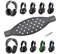 Voarmaks Upgraded Wide Leather Headband Straps Compatible with SteelSeries Arctis Nova Pro, Nova 7/7X/7P, Nova 1/1P/1X, Nova 5 / 5X / 5p, Nova 3 4 Wireless/Wired Gaming Headset Head Band Cushion Pads