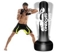 Vobab Punching Bag Stand, 70" Freestanding Punching Bag for Adults, Boxing Bag with Stand for Teens Men Women MMA Thai Fitness Karate Muay Beginners