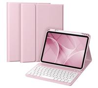 Vobafe Keyboard Case for iPad A16 11th 10th Generation 11 Inch 10.9"