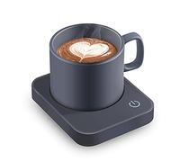 Vobaga Coffee Mug Warmer, Electric, 3 Temp Settings, Auto Shut Off, Splash-Proof, Green