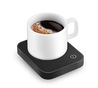 VOBAGA Coffee Mug Warmer (No Mug), Electric Coffee Warmer for Office Desk Accessories with Auto Shut Off, 3 Temperature Setting Smart Cup Warmer for Heating Coffee, Beverage, Milk and Tea