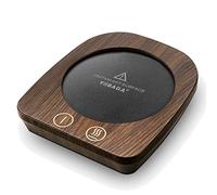 VOBAGA Imitation Wood Grain Coffee Cup Warmer & Mug Warmer For Desk, Auto Shut Off Electric Cup Beverage Warmer Plate with 3 Temperature Settings for Tea, Water, Cocoa, Milk