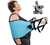 VobeNit Heavy Duty Patient Transfer Sling, Lift Assist Gait Belt with Padded Handles, Safety Transfer Belt for Elderly, Disabled, Patient