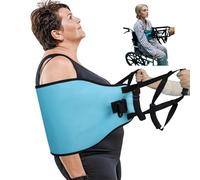 Transfer Sling for Elderly and Disabled, Bed Transfer Nursing Sling for Patient, Patient Lift with Straps, Transfer Belt Heavy Duty Lift Assist Safety Lifting Aids for Seniors Bedridden Home Care
