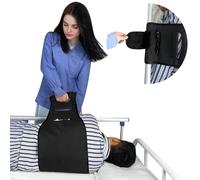 Transfer Sling, Bed Transfer Nursing Sling, Bedridden Turning Device Belt Lift 260 pounds Patient, Widened Back Transfer Belt Safety Lifting Aids for Disabled Elderly Seniors Patient Care
