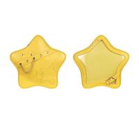 Vobomo Kawaii Ita Bag Backpack Star Pins Display Crossbody Bag with Insert Y2k Aesthetic Cute Handbag for Anime Comic Con, Yellow, Medium